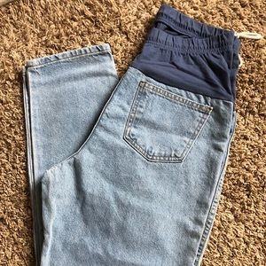 NWOT Vintage Motherhood Petite Maternity Jeans 6P